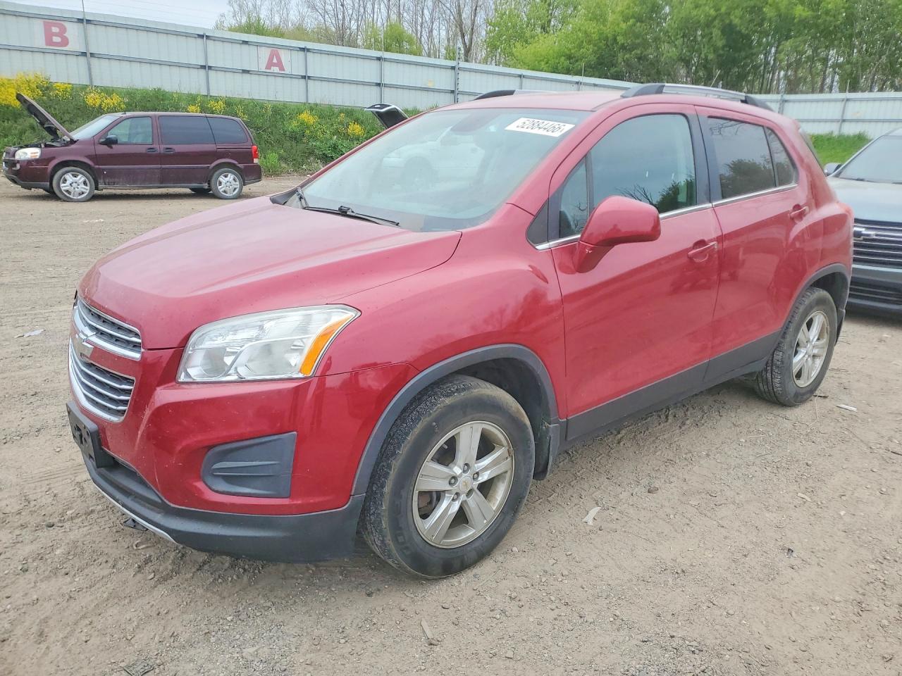 CHEVROLET TRAX 2015