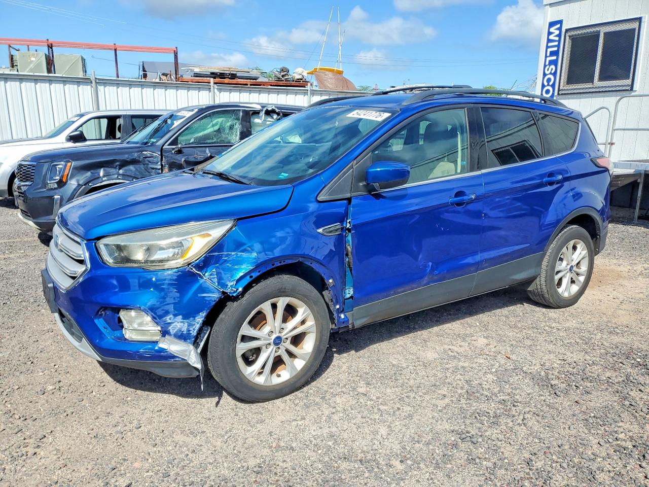 FORD ESCAPE 2018