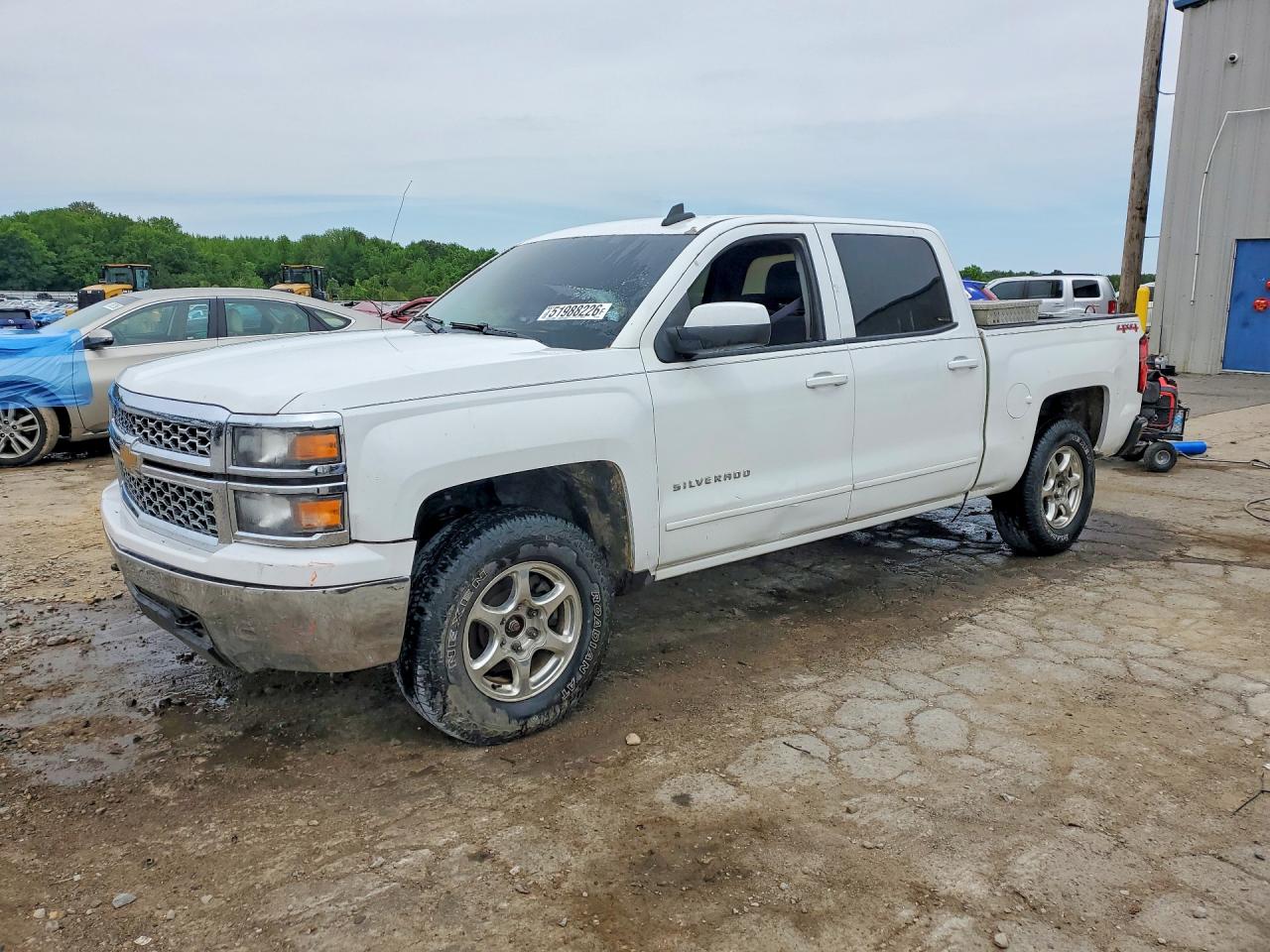 CHEVROLET SILVERADO 2015