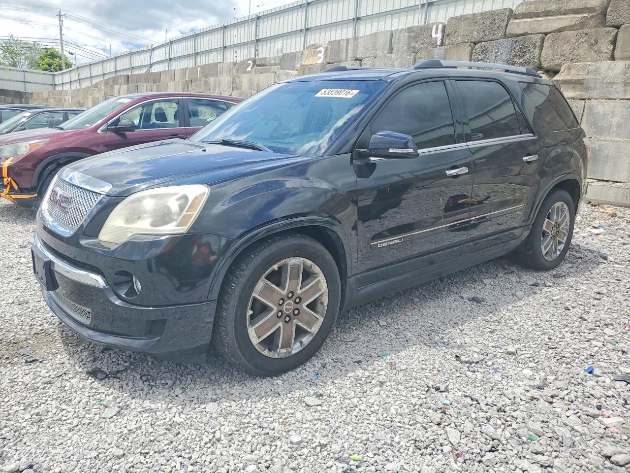 GMC ACADIA 2012