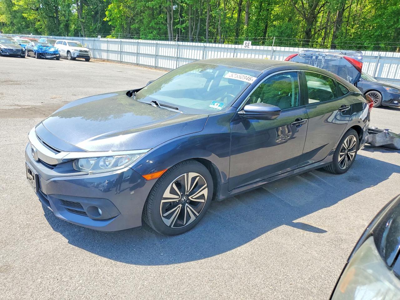 HONDA CIVIC 2016