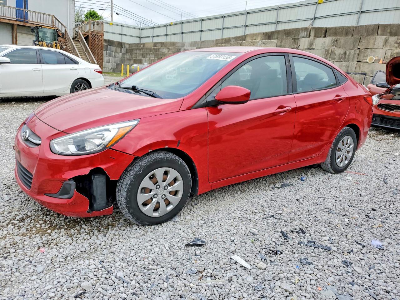 HYUNDAI ACCENT 2016