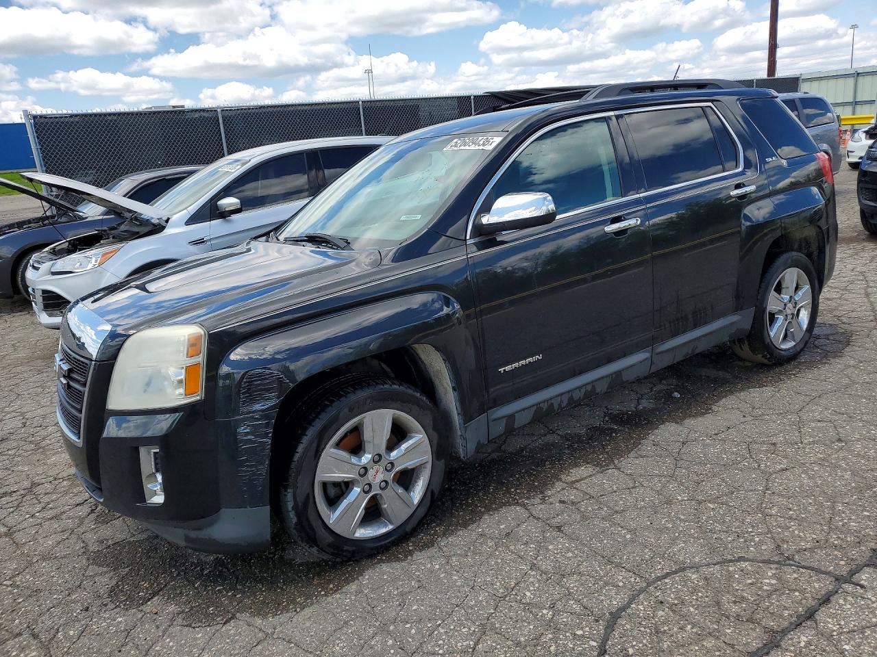 GMC TERRAIN 2014