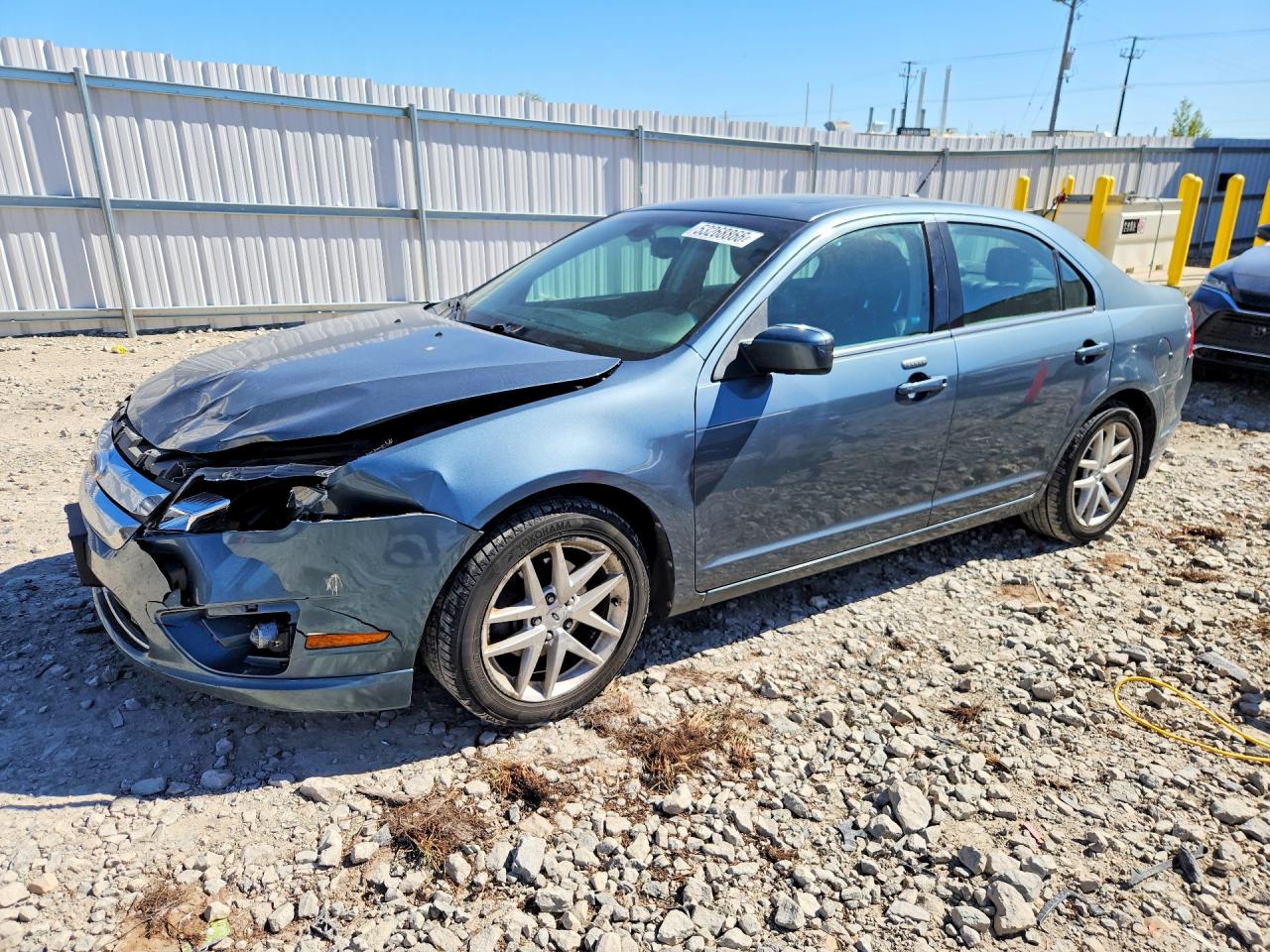 FORD FUSION 2012