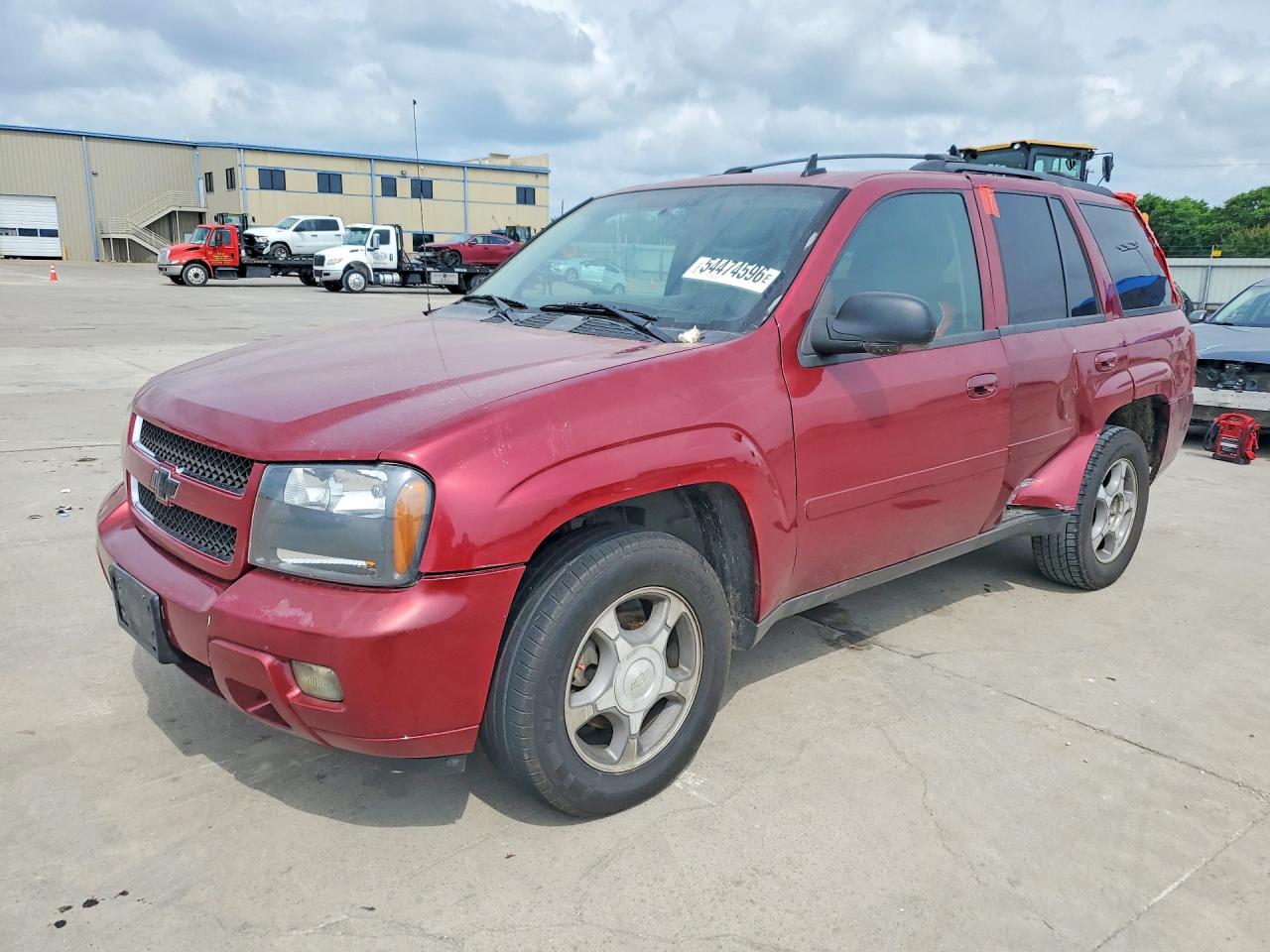 CHEVROLET TRAILBLAZER 2008