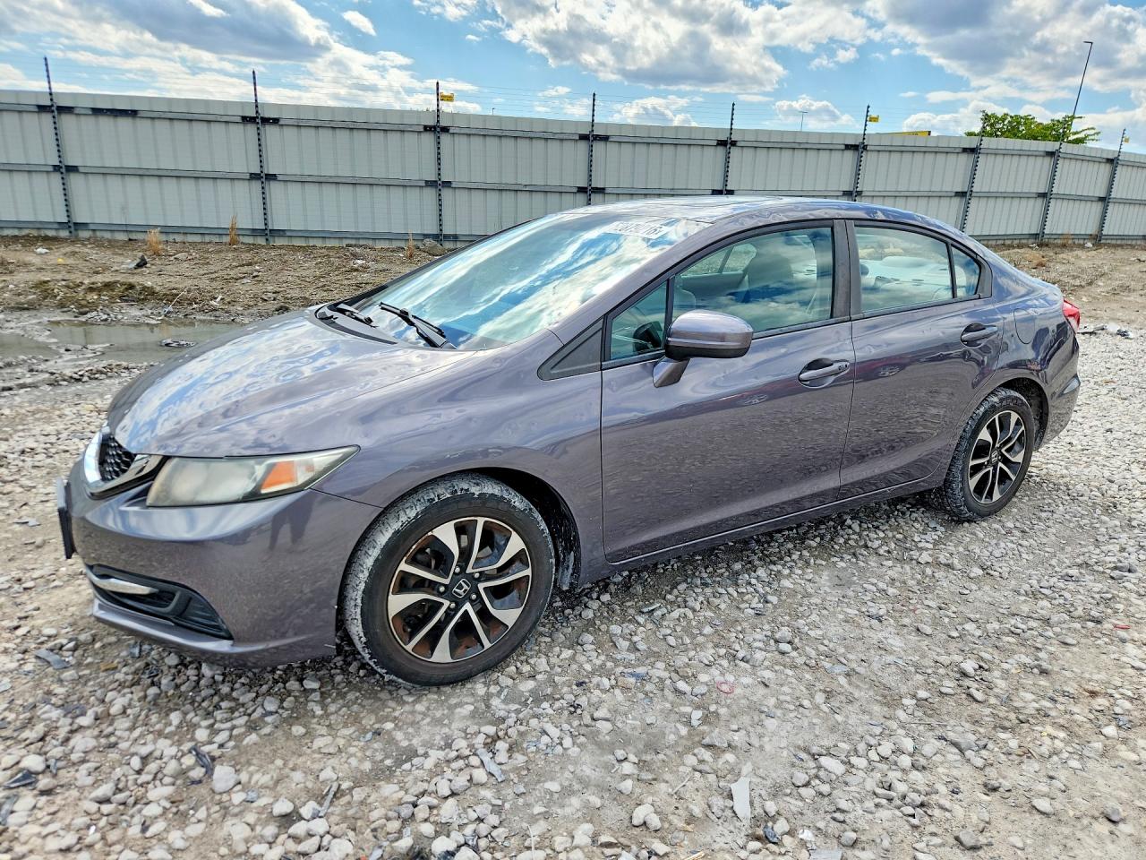 HONDA CIVIC 2014