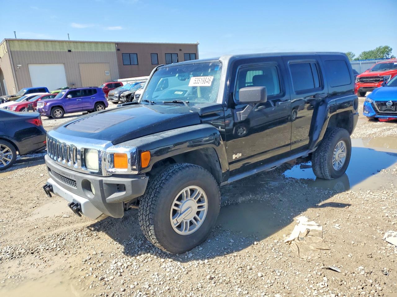 HUMMER H3 2008