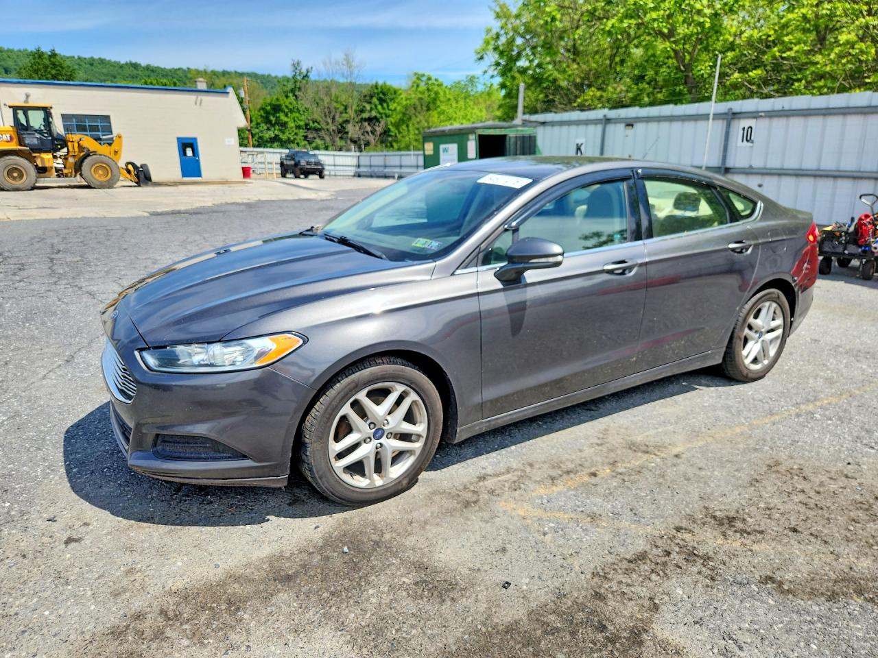 FORD FUSION 2016