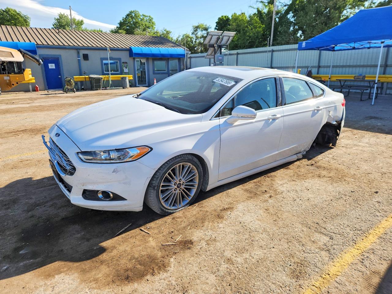 FORD FUSION 2016