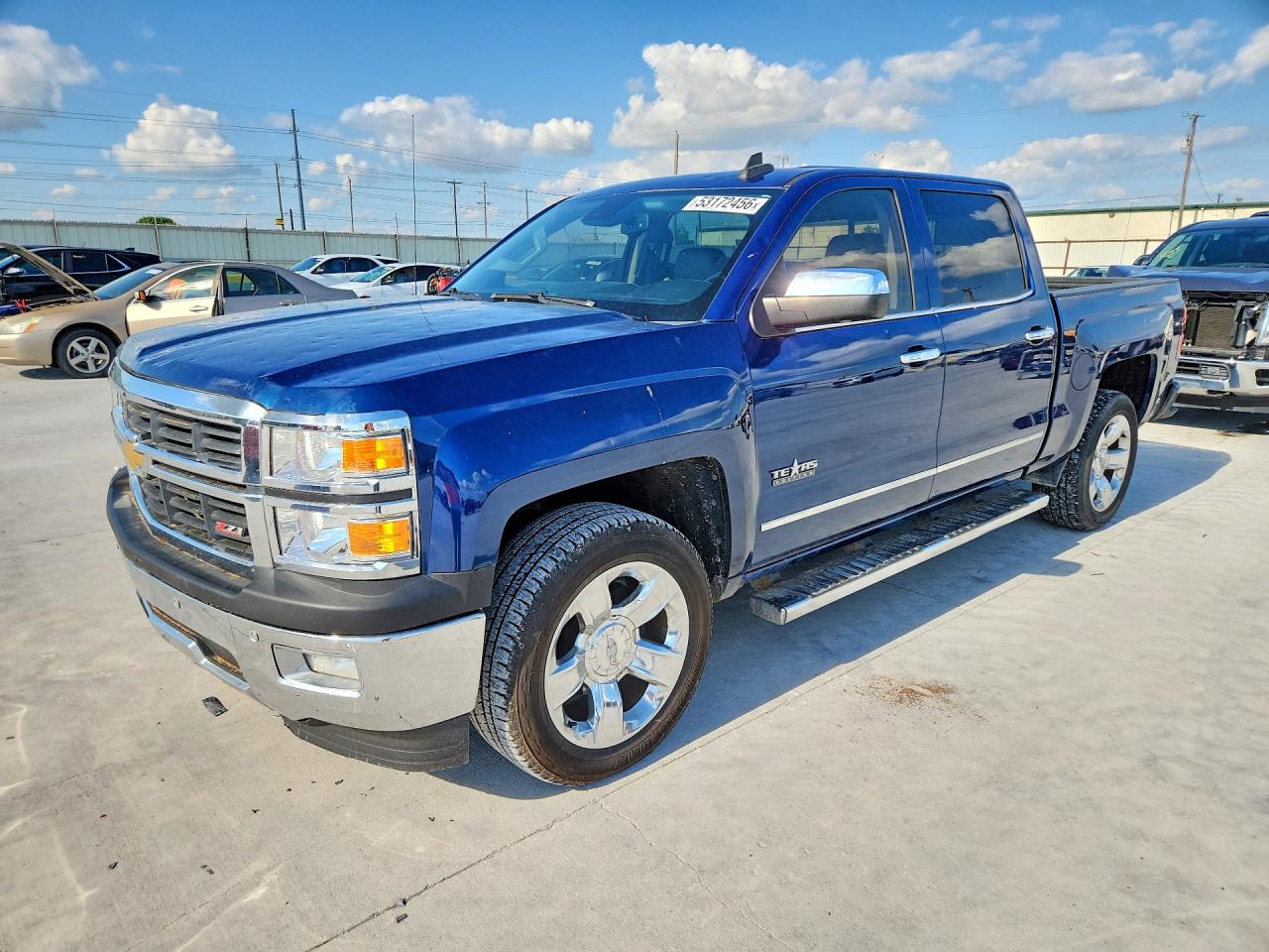 CHEVROLET SILVERADO 2015