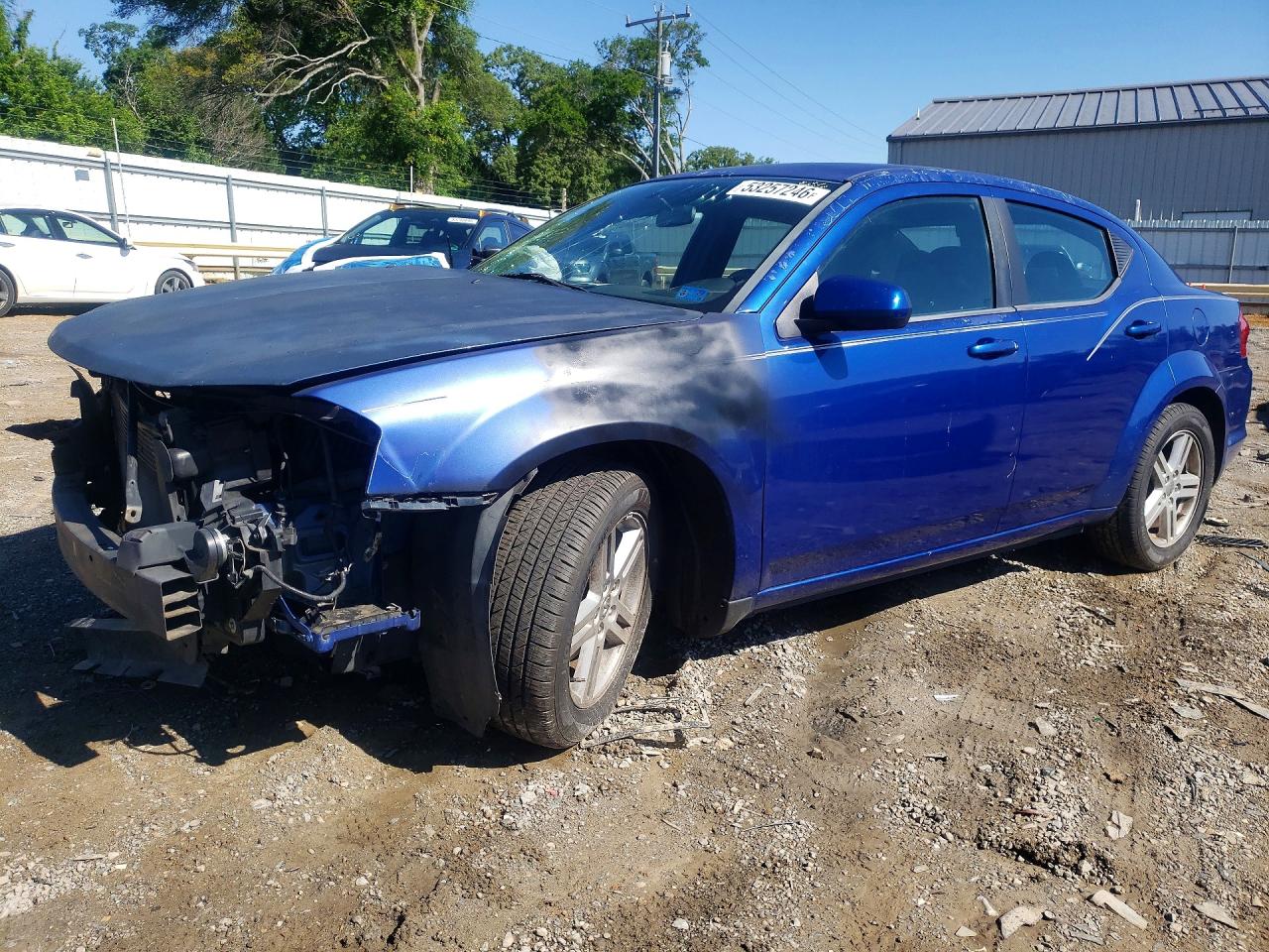 DODGE AVENGER 2012