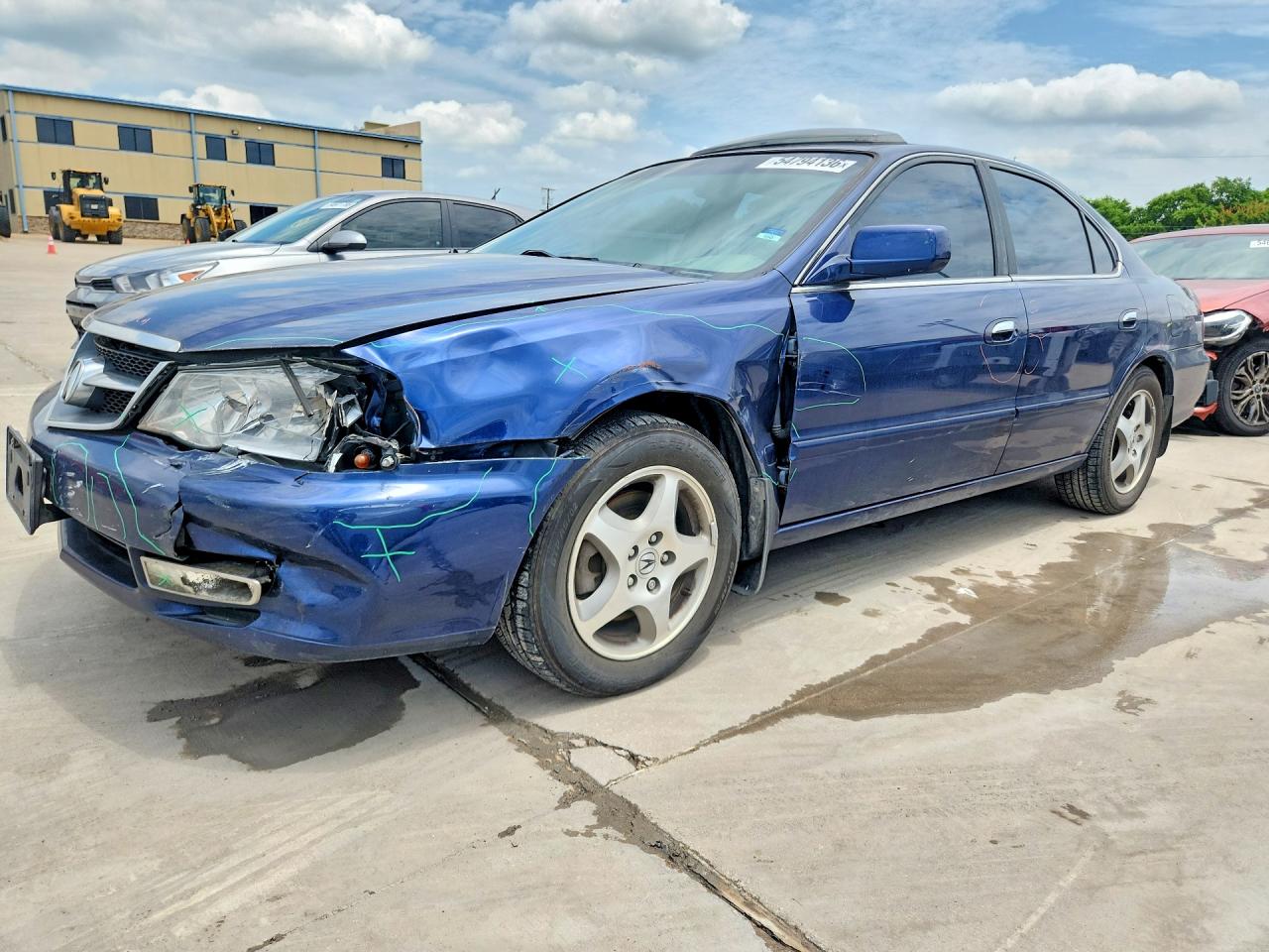 ACURA 3.2TL 2002