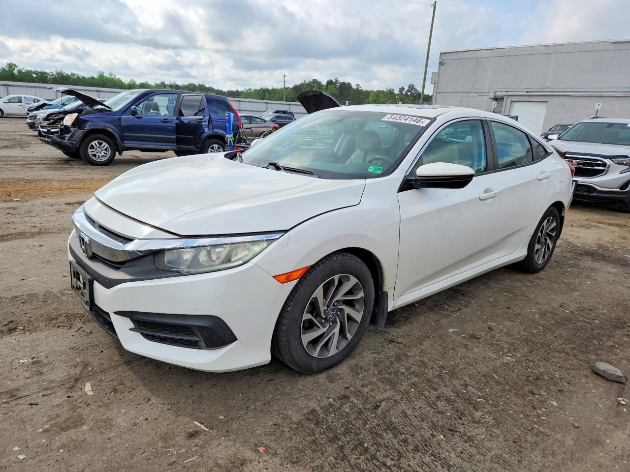 HONDA CIVIC 2016