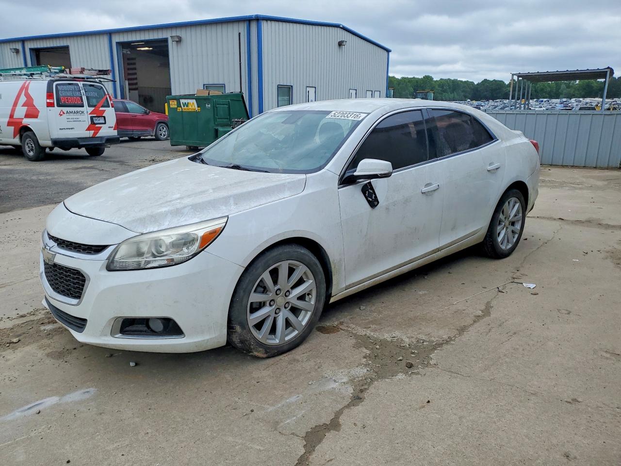 CHEVROLET MALIBU 2014