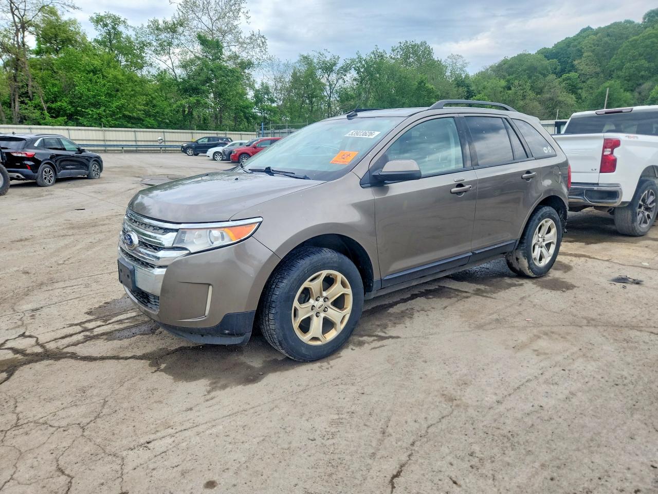 FORD EDGE 2013