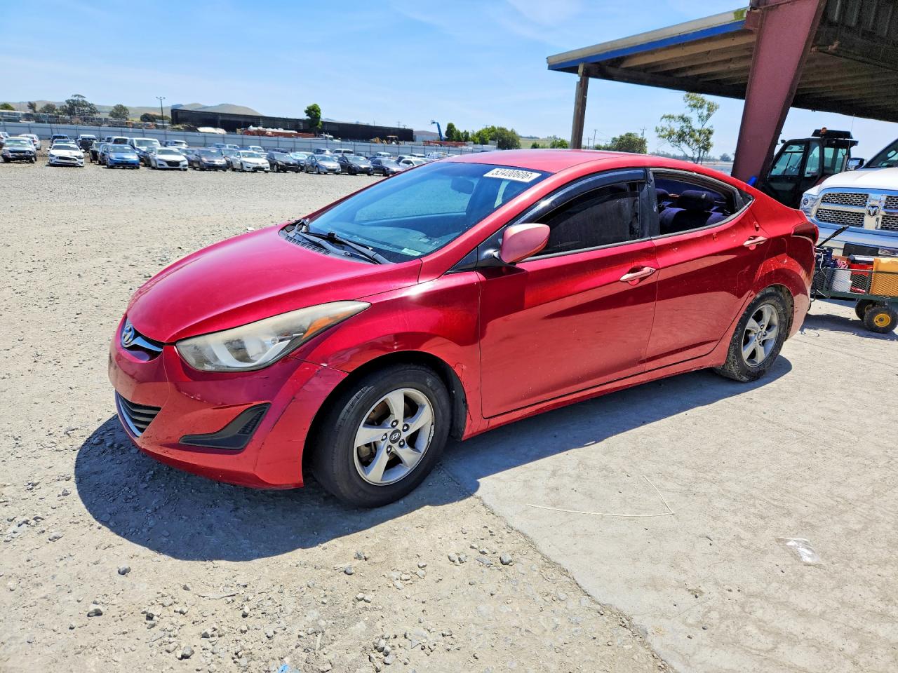 HYUNDAI ELANTRA 2014