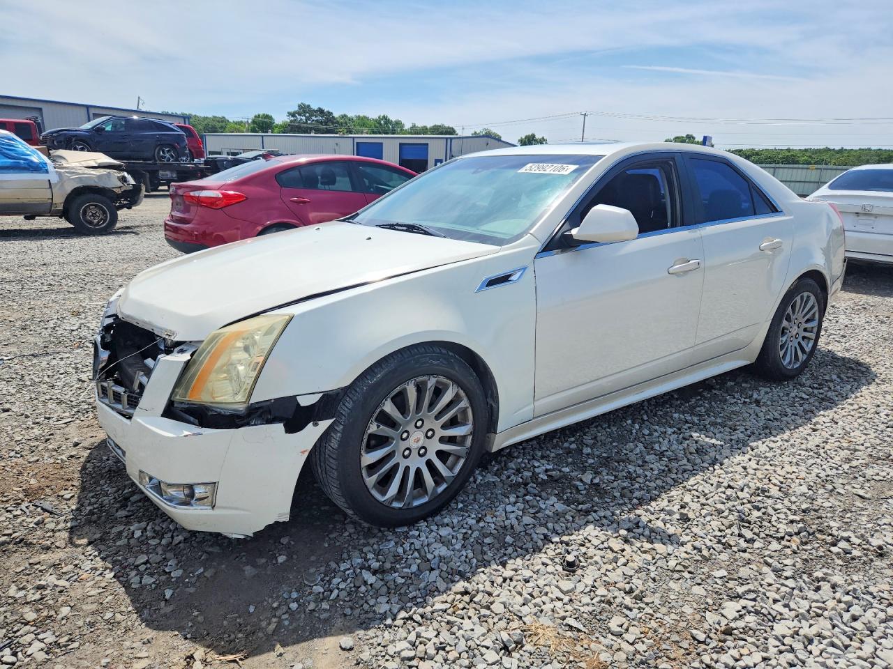 CADILLAC CTS 2013