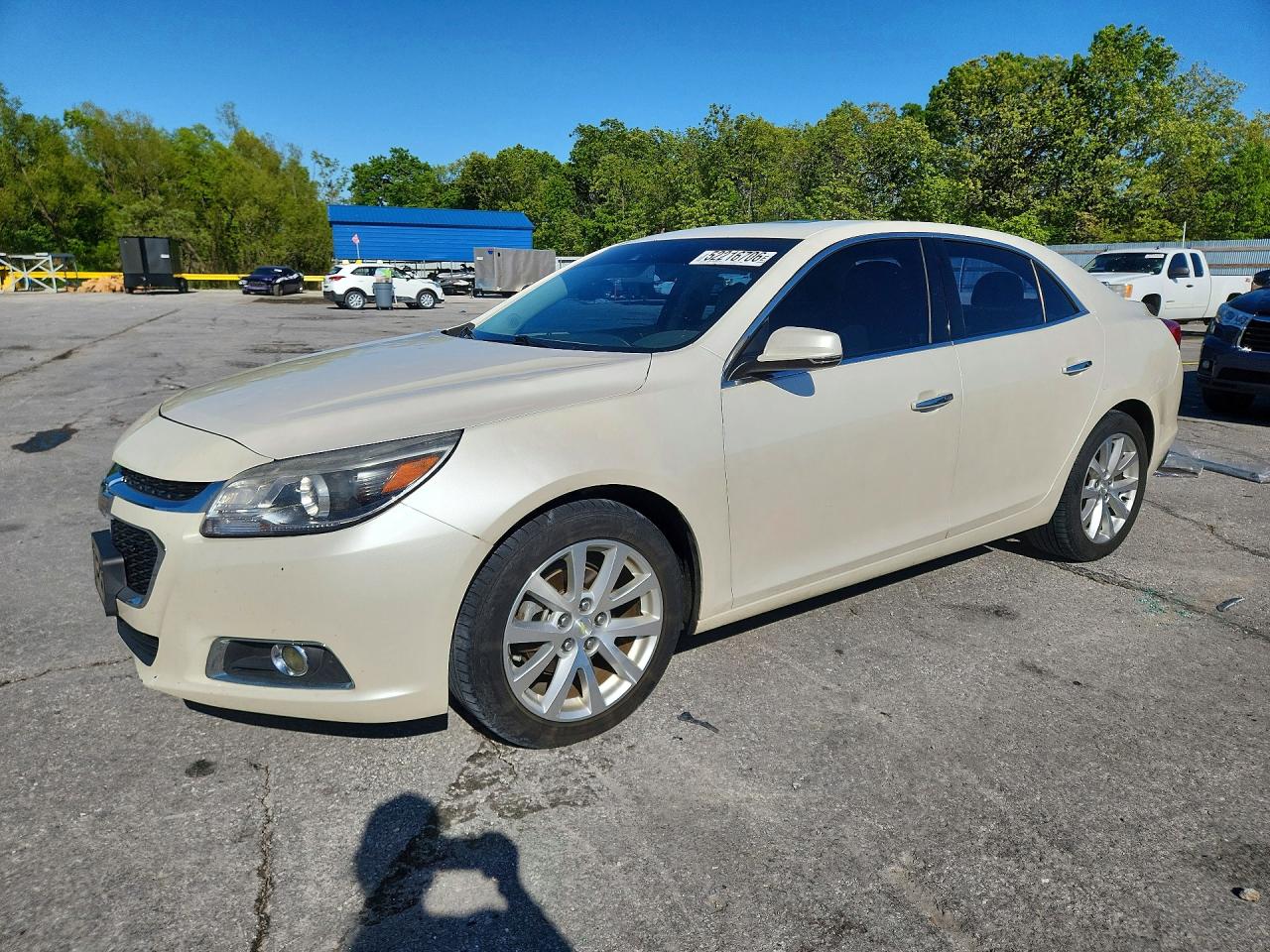 CHEVROLET MALIBU 2014