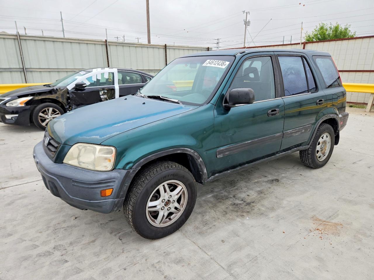 HONDA CR-V 2001