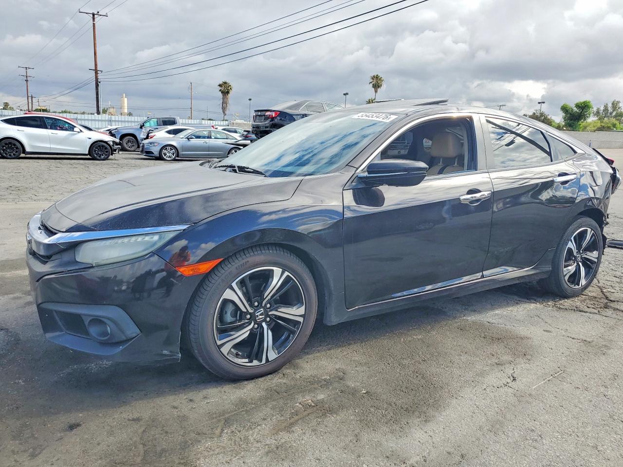 HONDA CIVIC 2016