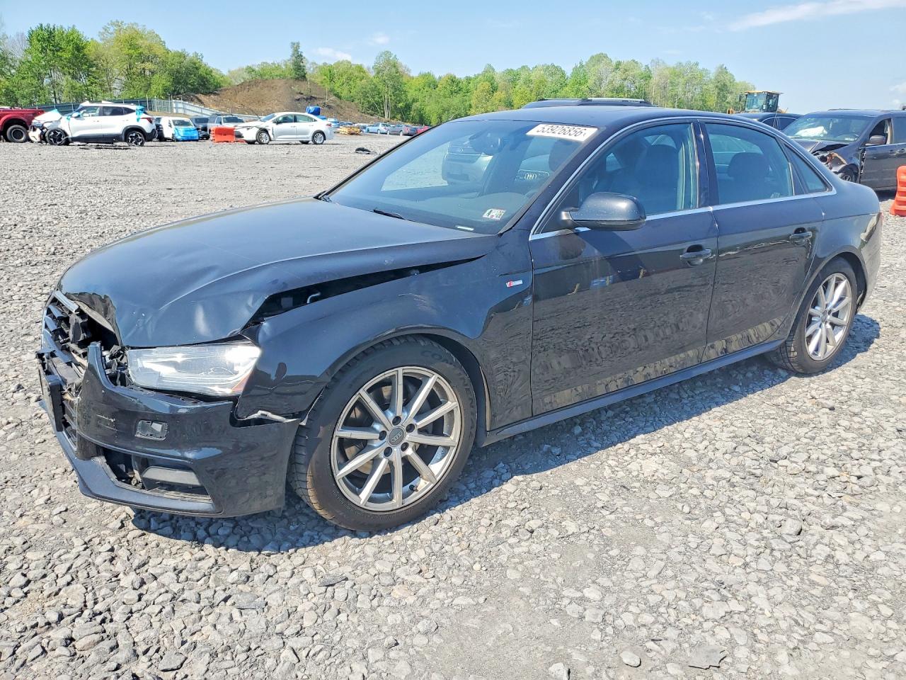 AUDI A4 2014