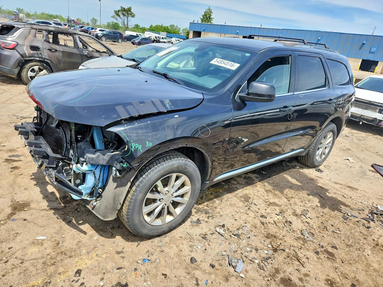 DODGE DURANGO 2016