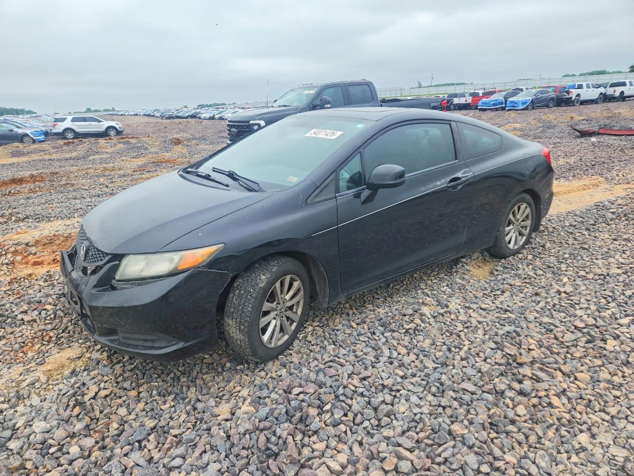 HONDA CIVIC 2012