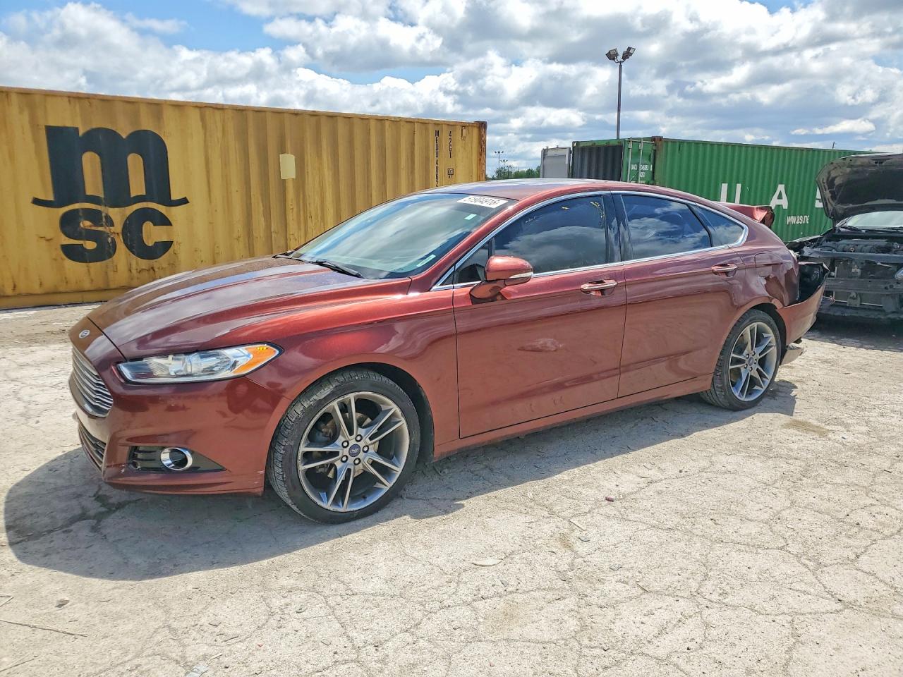 FORD FUSION 2016