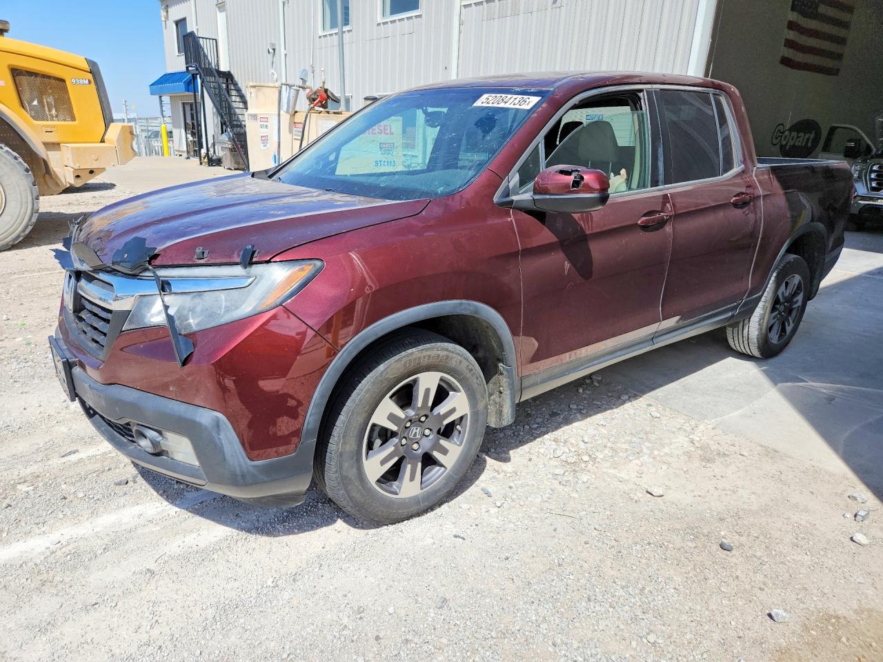 HONDA RIDGELINE 2017