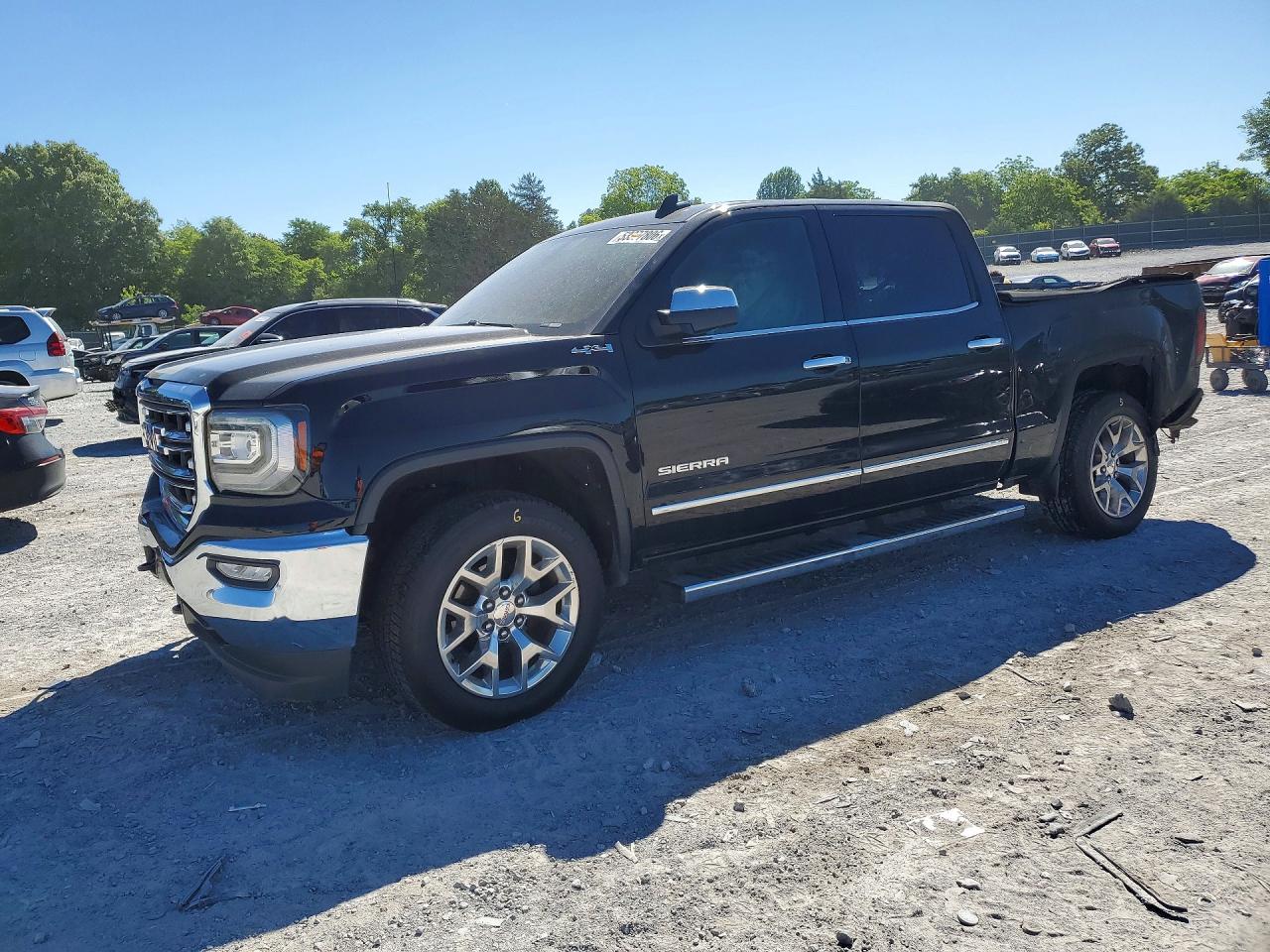 GMC SIERRA 2016