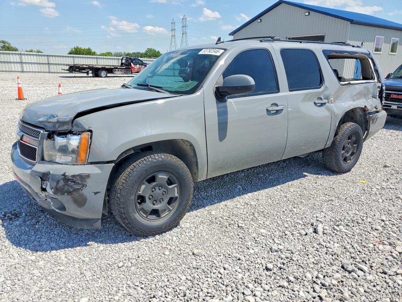 CHEVROLET SUBURBAN 2009