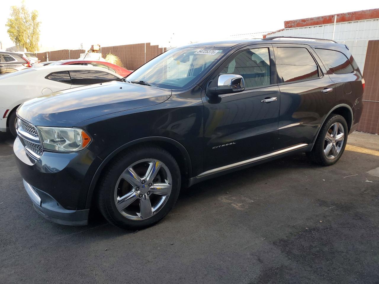 DODGE DURANGO 2011