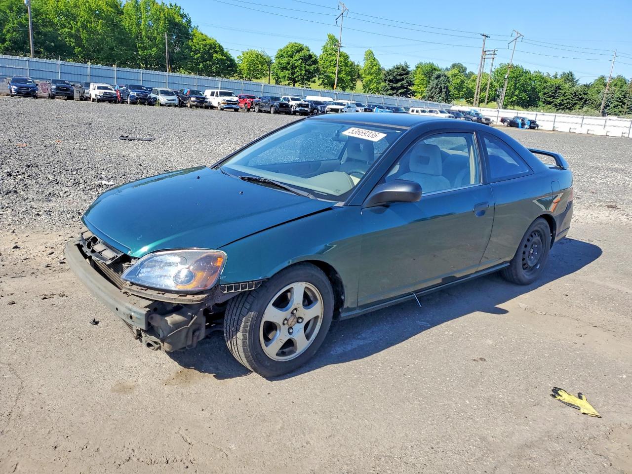 HONDA CIVIC 2001