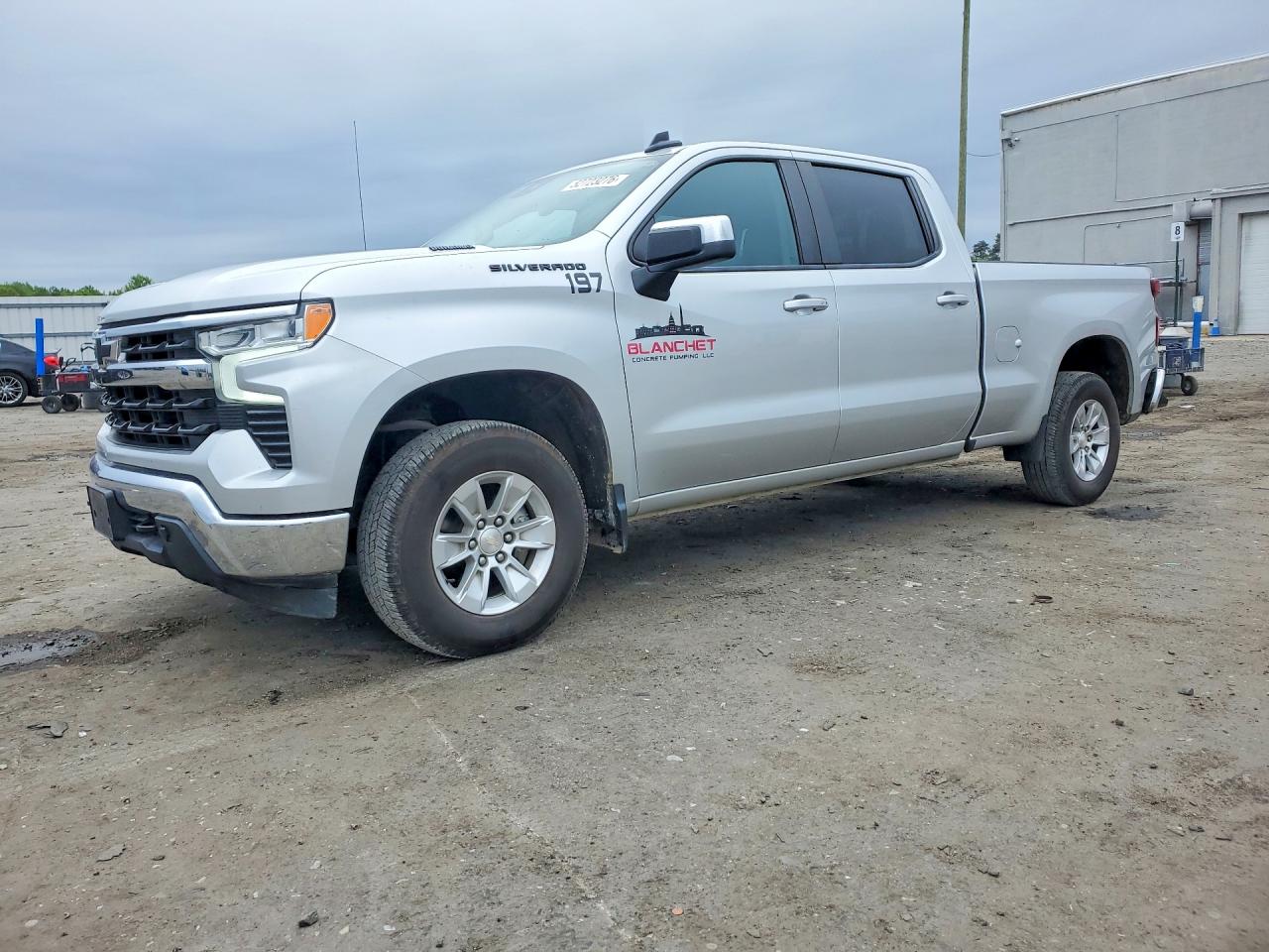 CHEVROLET SILVERADO 2022