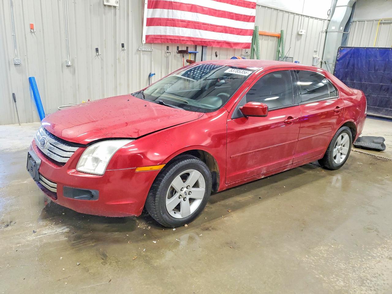 FORD FUSION 2008