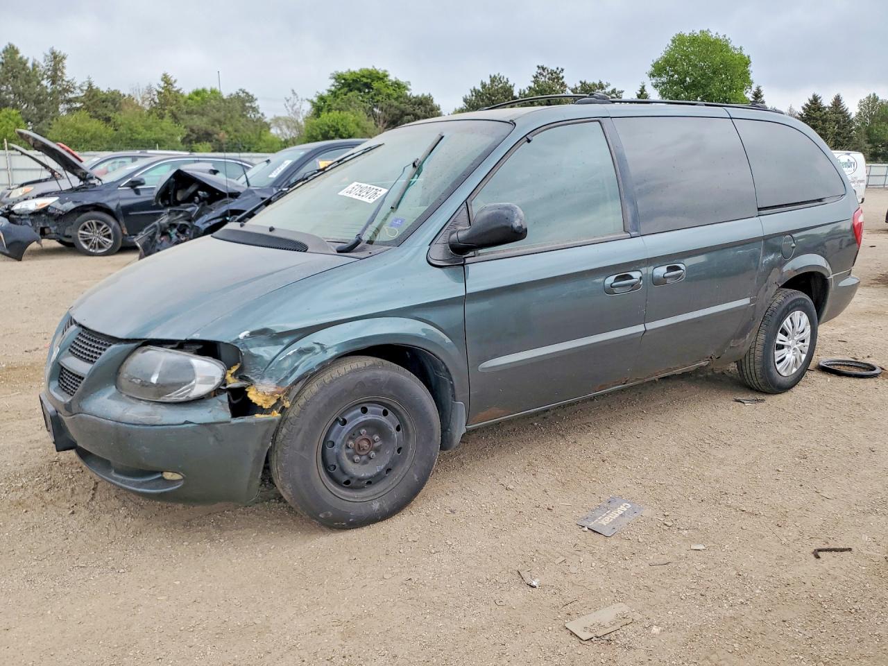 DODGE GRAND CARAVAN 2002