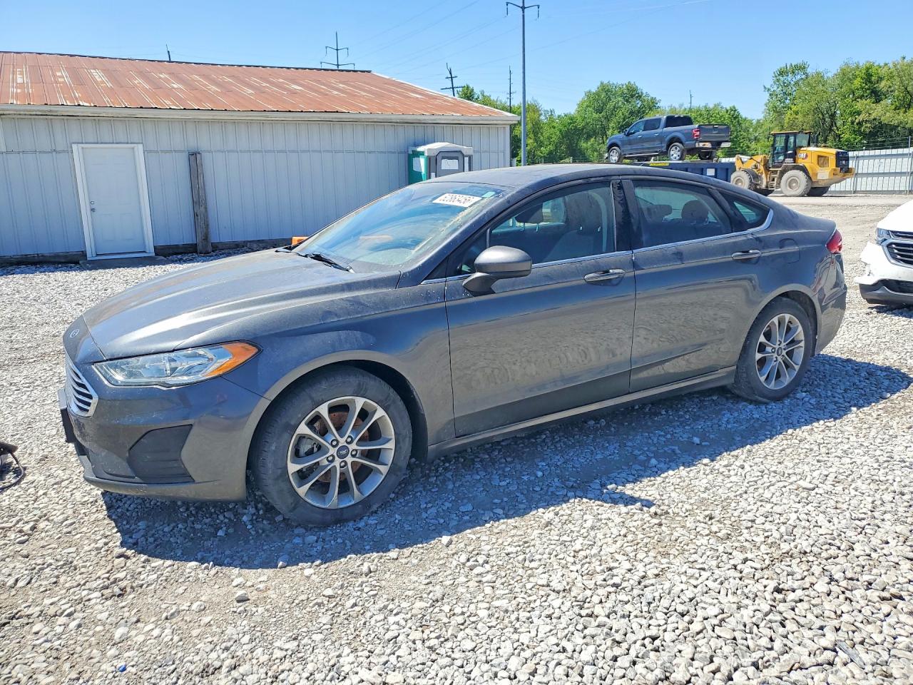 FORD FUSION 2019