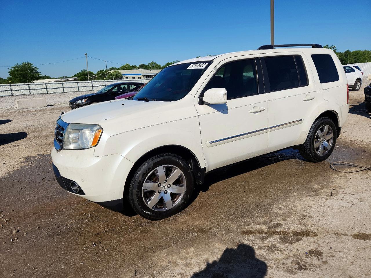 HONDA PILOT 2015