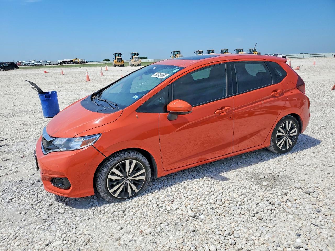 HONDA FIT 2020