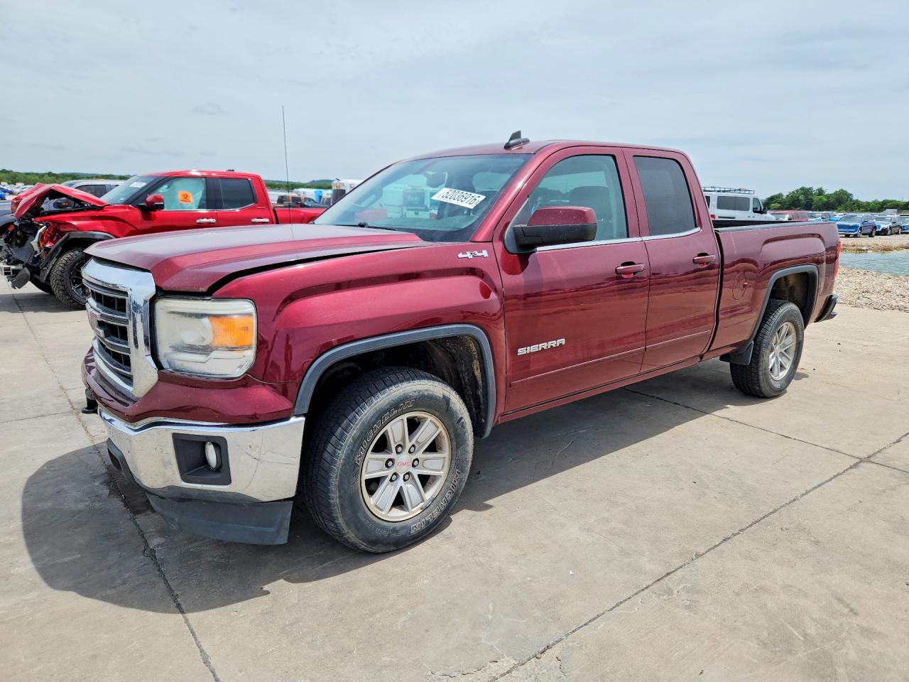 GMC SIERRA 2015