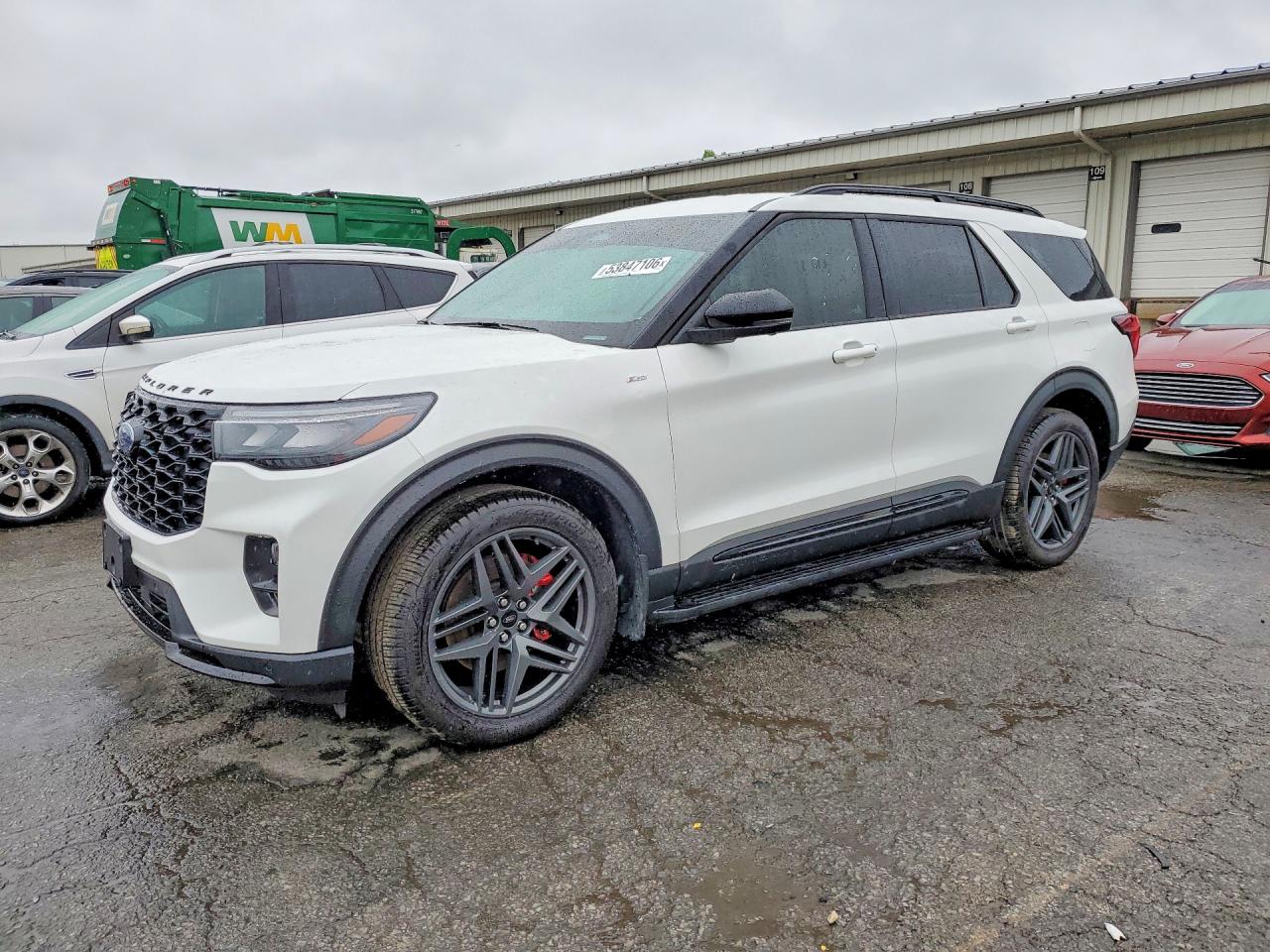 FORD EXPLORER 2025