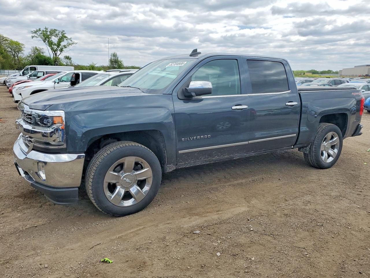 CHEVROLET SILVERADO 2017