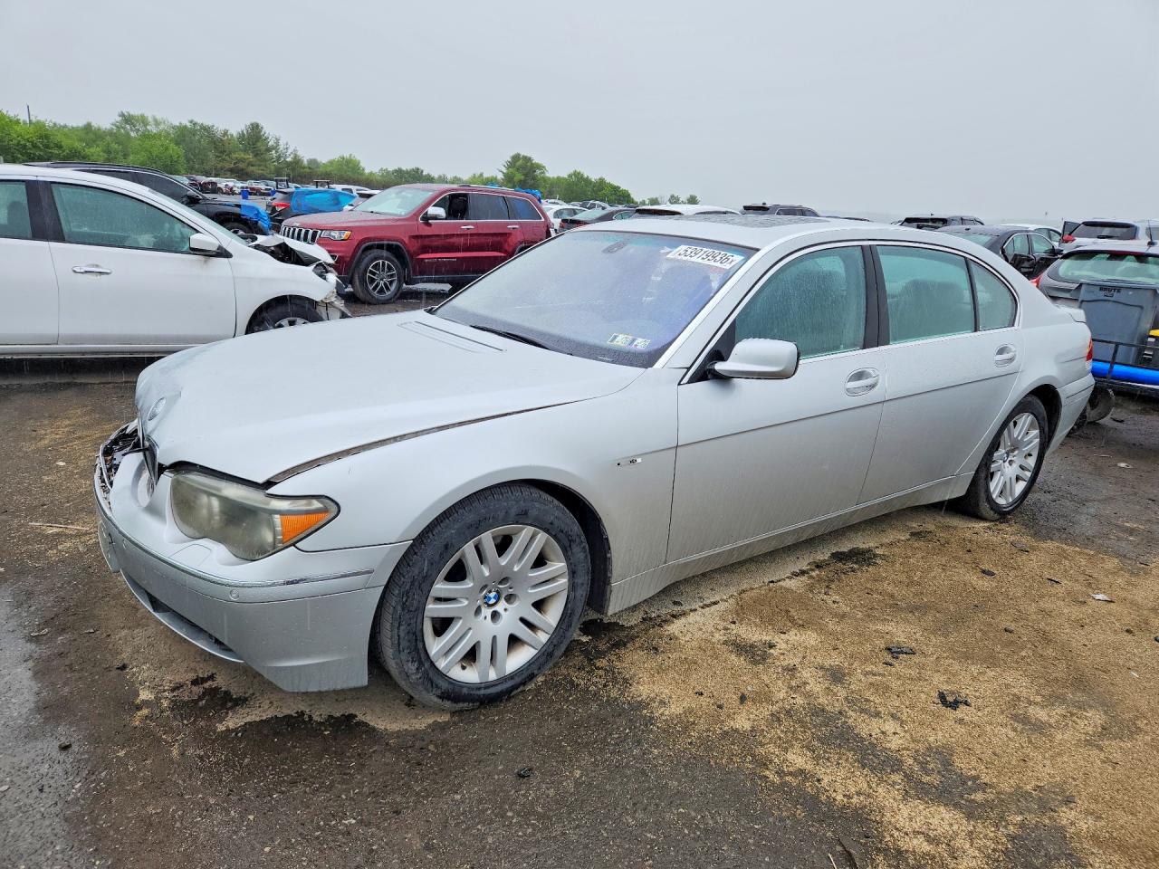 BMW 745 2003
