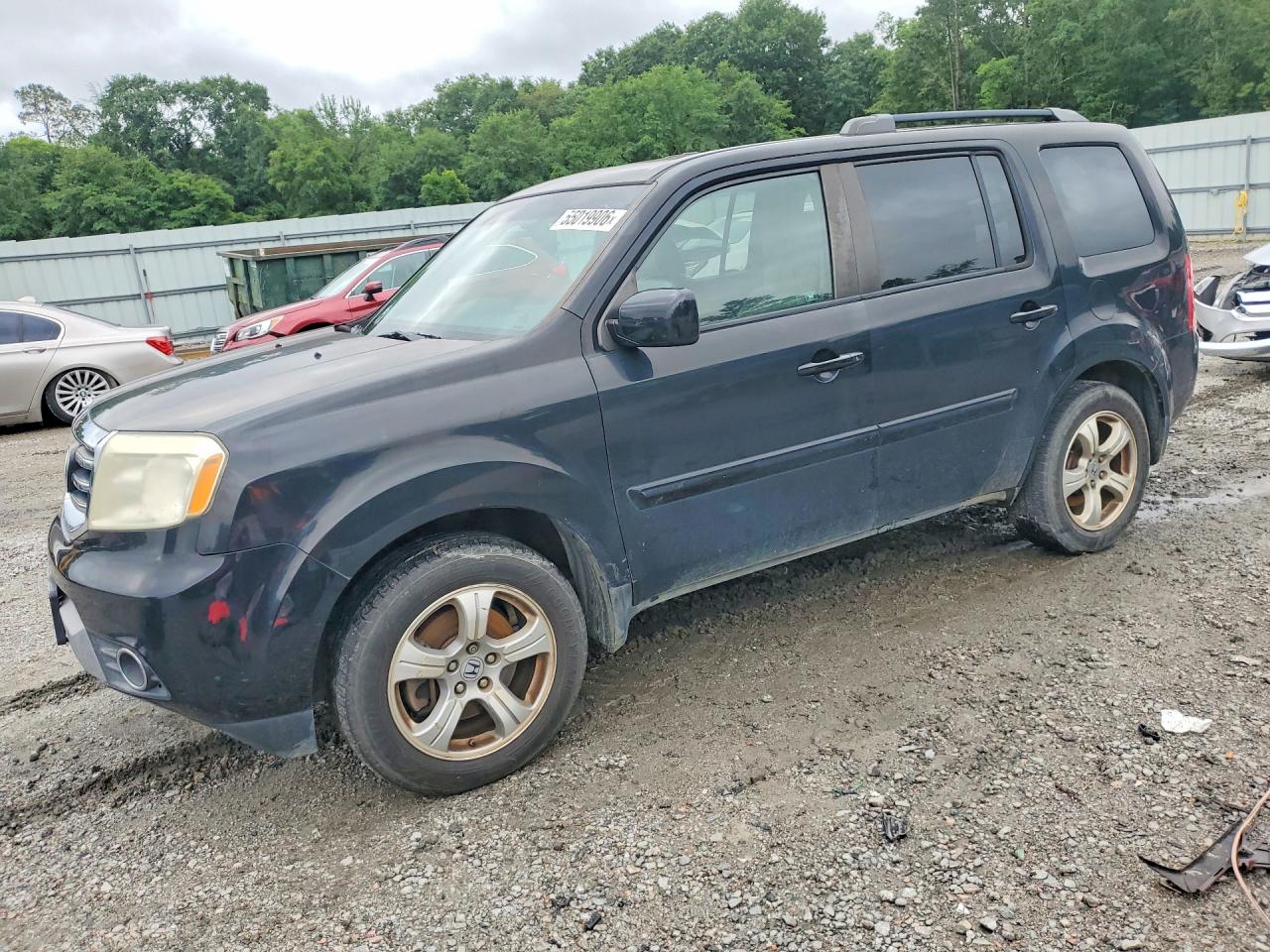 HONDA PILOT 2012