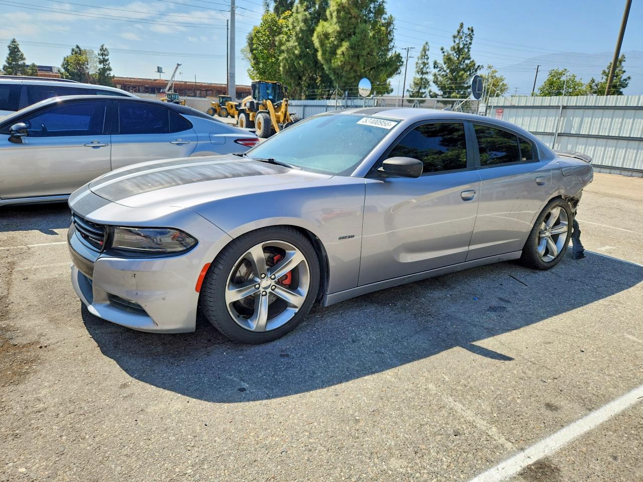 DODGE CHARGER 2016