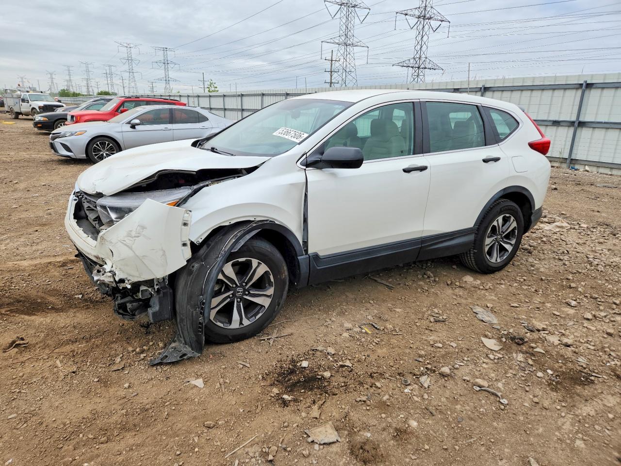 HONDA CR-V 2017