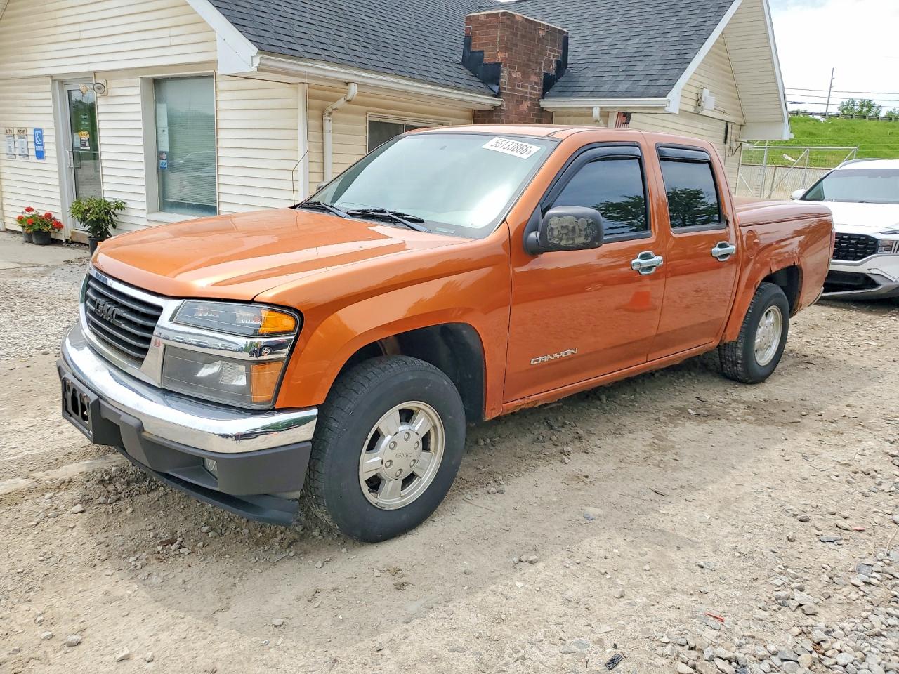 GMC CANYON 2004