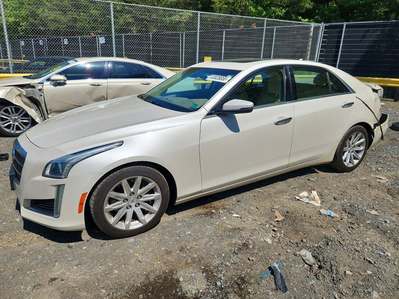 CADILLAC CTS 2014