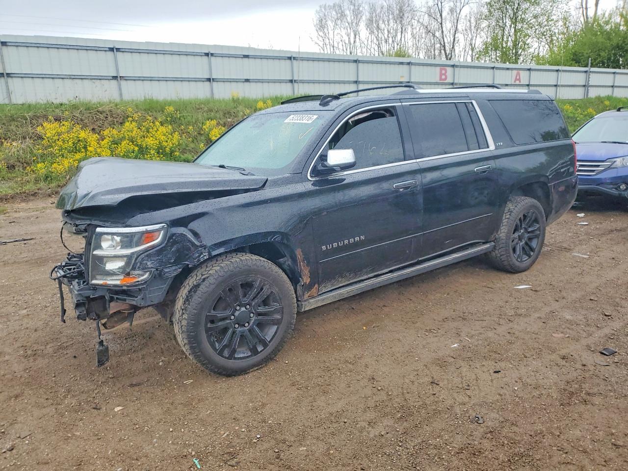 CHEVROLET SUBURBAN 2015