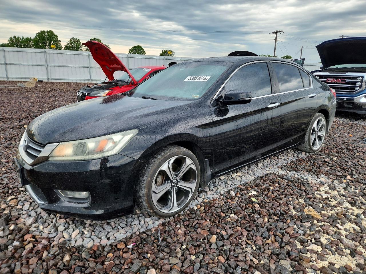 HONDA ACCORD 2013